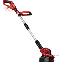 Einhell cordless lawn trimmer GE-CT 18/28 Li - Solo, 18Volt (red/black, without battery and charger) Jaunumi -Dārzam