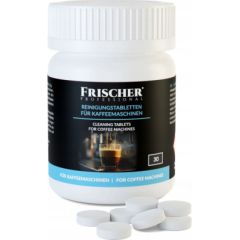 Frischer coffee machine cleaning tablets 30 pcs. Tīrīšanas un Ķīmiskie līdzekļi