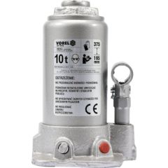 Hidraulisks domkrats Yato 80052; 10000 kg Vieglo automobīļu