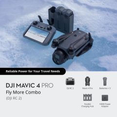 DJI Mavic 4 Pro Fly More Combo (DJI RC 2) Consumer Drone