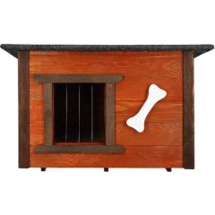 Suņu būda Springos DH002 ''M izmērs'' dzeltena Citas preces