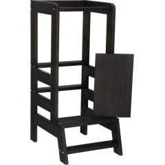 Virtuves palīgs , Platforma bērniem Springos KCH01 BLACK 90cm