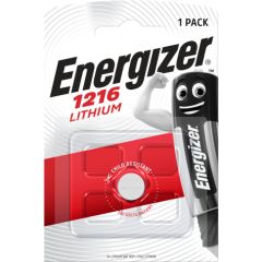Litija baterija CR1216 3V 25mAh ENERGIZER Baterijas un akumulatori