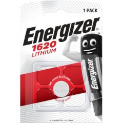 Litija baterija CR1620 3V 81mAh Energizer 1gab blisterī Baterijas un akumulatori