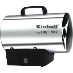 Gāzes sildītājs Einhell HGG 110/1 Niro Vario (DE/AT); 10 kW