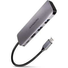 I/O HUB USB-C 5IN1/0.13M HMC-5G22 AXAGON