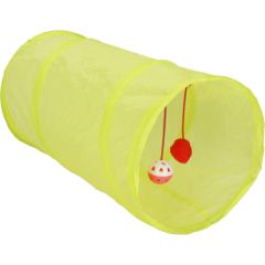 Kaķu rotaļlietu komplekts ar tuneli un bumbiņām, 21 elements Springos PA1072 Kaķiem