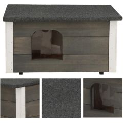 Suņu būda Springos DH001 GREY ''s'' Citas preces