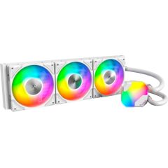 Montech HyperFlow ARGB 360, water cooling (white) Охлаждение процессора