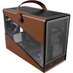 Montech Heritage 30 Pro, tower case (black/brown, tempered glass) Корпуса