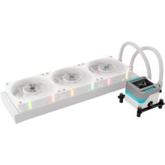 Valkyrie Syn 360 ARGB, water cooling (white) Procesoru dzesēšana