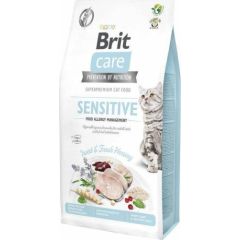 Brit Care kot Insect&herring grain free 400g Kaķu sausā barība