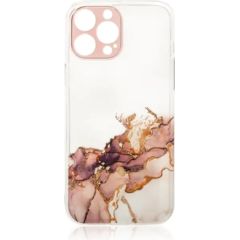 Fusion Marble maciņš telefonam Samsung Galaxy A53 5G brūns Neoriģinālie Maciņi