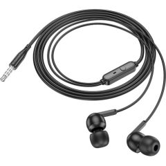 Headphones Hoco M124 3.5mm black Austiņas