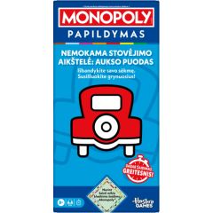 MONOPOLY Настольная Игра Nemokama stovėjimo aikštelė: aukso puodas (на литовском языке.) Galda spēles