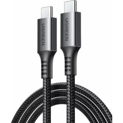 Ugreen USB‑C uz USB‑C 60 W kabelis 2m
