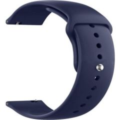 Just Must Universal  JM S1 for Galaxy Watch 4 straps 20 mm Blue