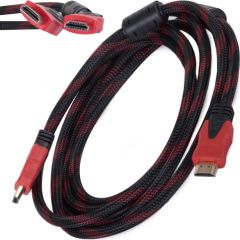 Fusion HDMI kabelis v2.0 | 4K | 1,8 m sarkans