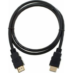 Fusion HDMI -> HDMI Kabelis 19pin 2160p Ultra HD 3m Melns