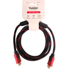Fusion HDMI kabelis v2.0 | 4K | 3m sarkans