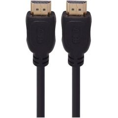 Fusion HDMI -> HDMI Kabelis 19pin 2160p Ultra HD 1.5m Melns