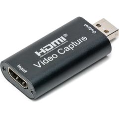 Fusion video signāla pārveidotājs no HDMI uz USB (attēlu uzņemšana) melns Jaunumi - Audio-Video