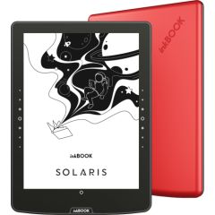 e-book reader inkBOOK Solaris RED 6"  Legimi, Empik Go, Kindle
