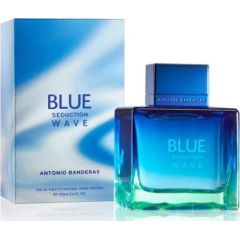 Antonio Banderas Blue Seduction Wave EDT 100 ml Мужская парфюмерия