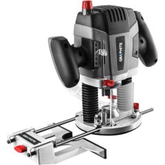 Frezarka Graphite 59G717 1300 W Jaunumi -Dārzam