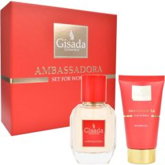 Gisada Ambassadora For Woman Giftset 150 ml Парфюмерные наборы