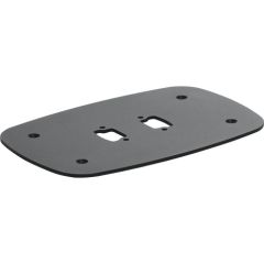 Floor plate Vogels Connect-it black