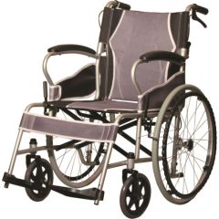 Antar AT52301 viegls salokāms ratiņkrēsls ar tērauda rāmi