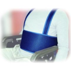 Aston Secuback wheelchair stabiliser belt with abdominal attachment (type 2)