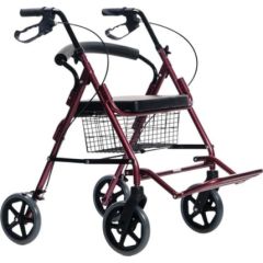 MDH Four-wheel walker with seat function