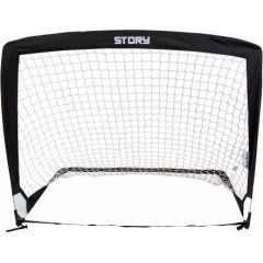 Story QuickNet uznirstošie futbola vārti 91 x 70 cm (2 gab.) Futbolam