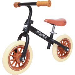 Story 70's Baby Racer līdzsvara velosipēds Black 2 Skrejriteņi bērniem