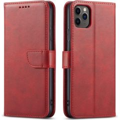Wallet Case Samsung A536 A53 5G red Neoriģinālie Maciņi