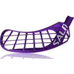 Salming Q2 Blade Purple florbola spēlētāja lāpstiņa (1112309E-3535)