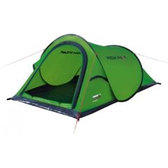 High Peak Campo Pop Up izmetamā kupolveida telts (10106) Teltis