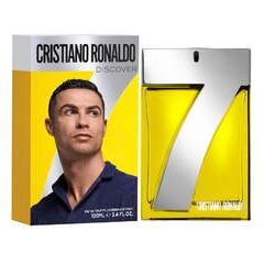 Cristiano Ronaldo CR7 Discover EDT 50ml Vīriešu Smaržas