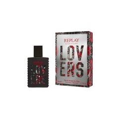 Replay Signature Lovers Man EDT 30ml Vīriešu Smaržas