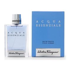 Salvatore Ferragamo Essenziali Acqua Pour Homme EDT 30ml Vīriešu Smaržas