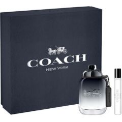 Coach for Men Dárková sada EDT 60 ml a miniaurka EDT 7,5 ml 60ml