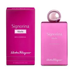 Salvatore Ferragamo Signorina Ribelle Shower Gel 200ml Dušas želejas ķermenim