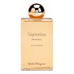 Salvatore Ferragamo Signorina Misteriosa Shower Gel 200ml Dušas želejas ķermenim