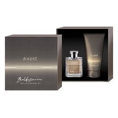 Ambré Gift Set EDT 50 ml a Shower gel Baldessarini Ambré 50 ml 50ml