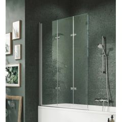 Huppe vannas siena Design pure, 1600 mm, h=1500, black editions CAP