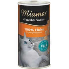MIAMOR Sensible Snack Chicken - cat treats - 30g Kaķu sausā barība