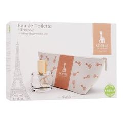 Sophie La Girafe Gift set EDT 50 ml and cosmetic bag 50ml