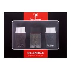 Tonino Lamborghini Millennials Gift set Millennials EDT 40 ml and Millennials Winner EDT 40 ml and Millennials Dinamico EDT 40 ml 40ml Dāvanu komplekti